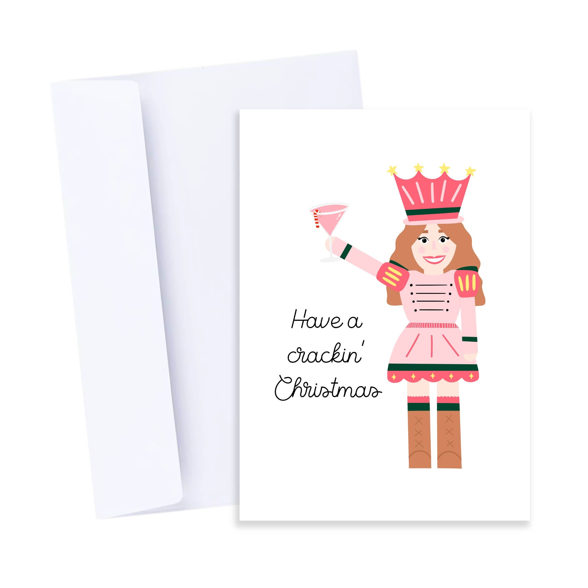 Nutcracker Christmas Card