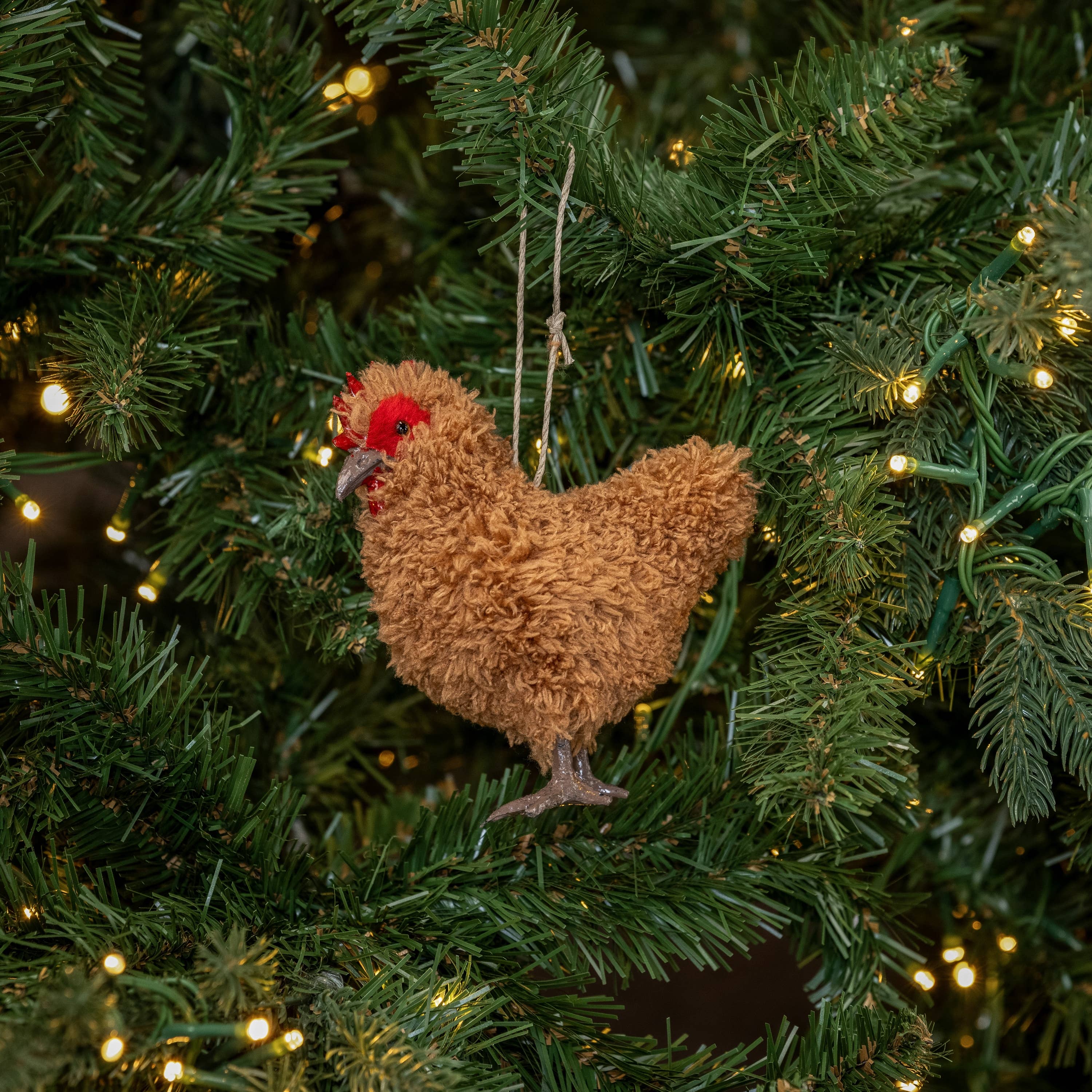 Hen Ornament