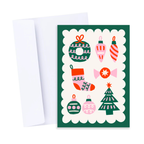 Collage Christmas Card