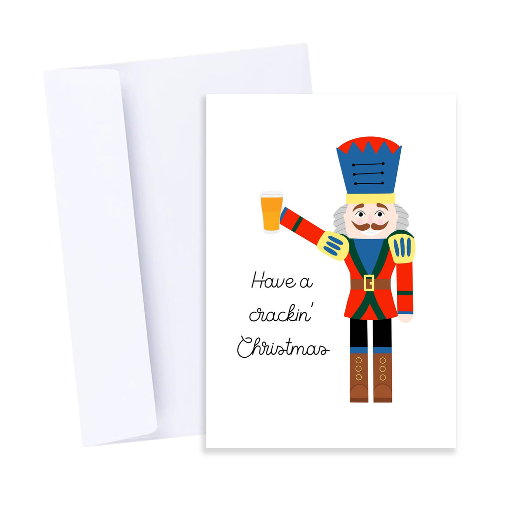 Nutcracker Christmas Card