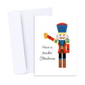 Nutcracker Christmas Card