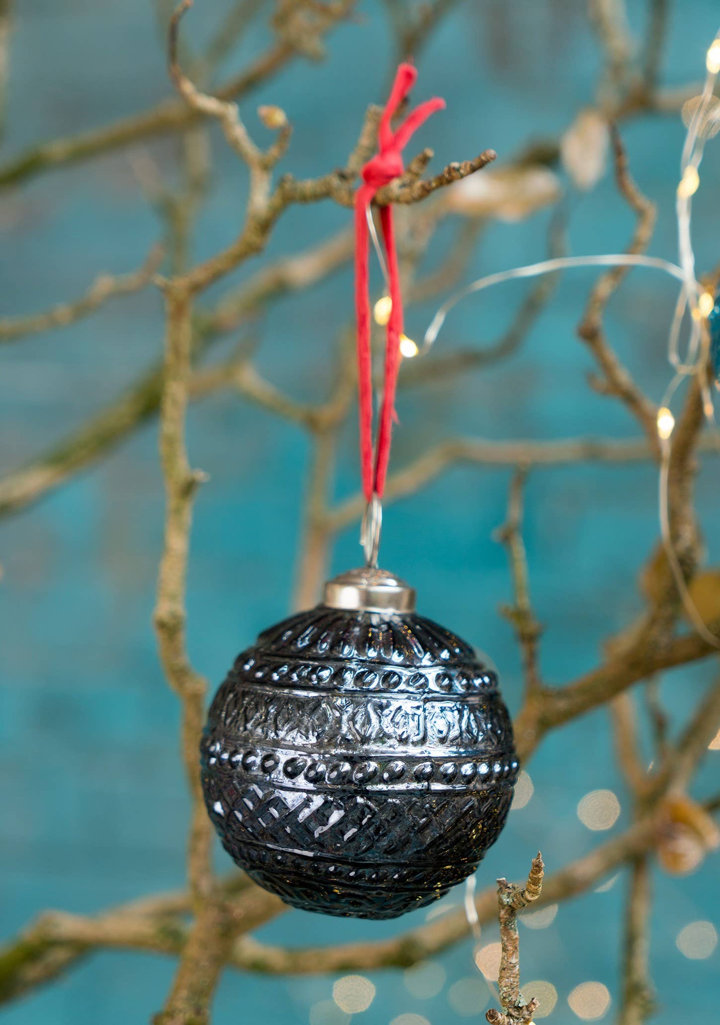Recycled Glass Amaya Baubles