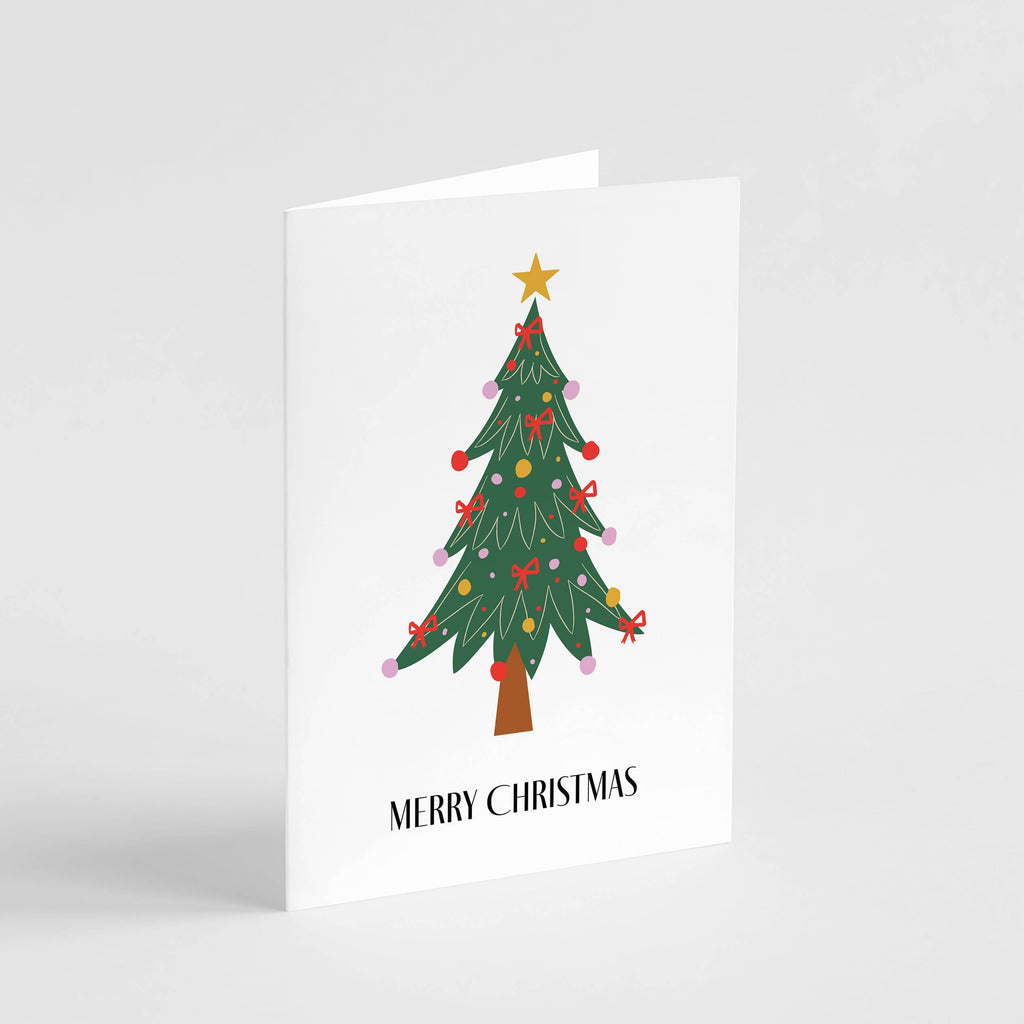 Tree Merry Christmas Card