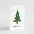 Tree Merry Christmas Card