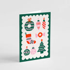 Collage Christmas Card