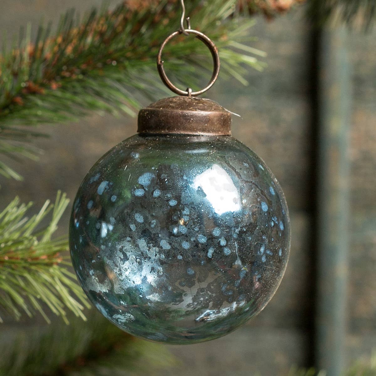 2" Round Kugel Ornament