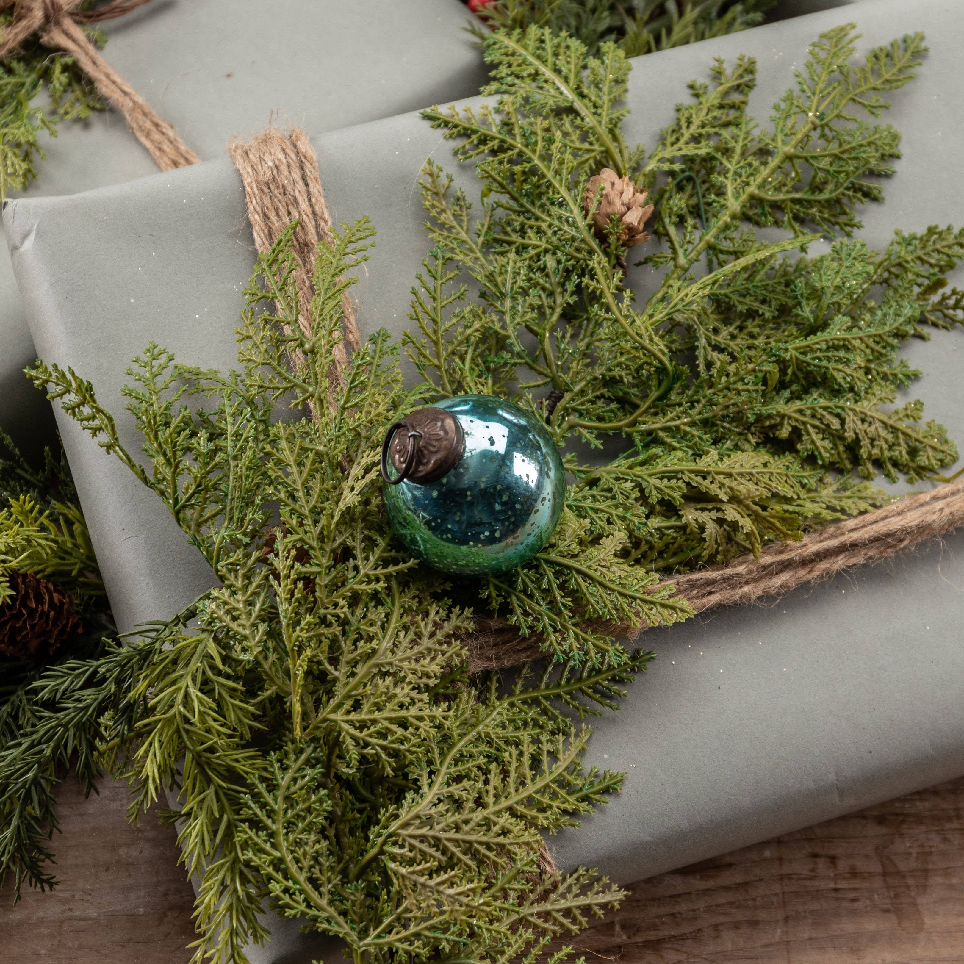 2" Round Kugel Ornament