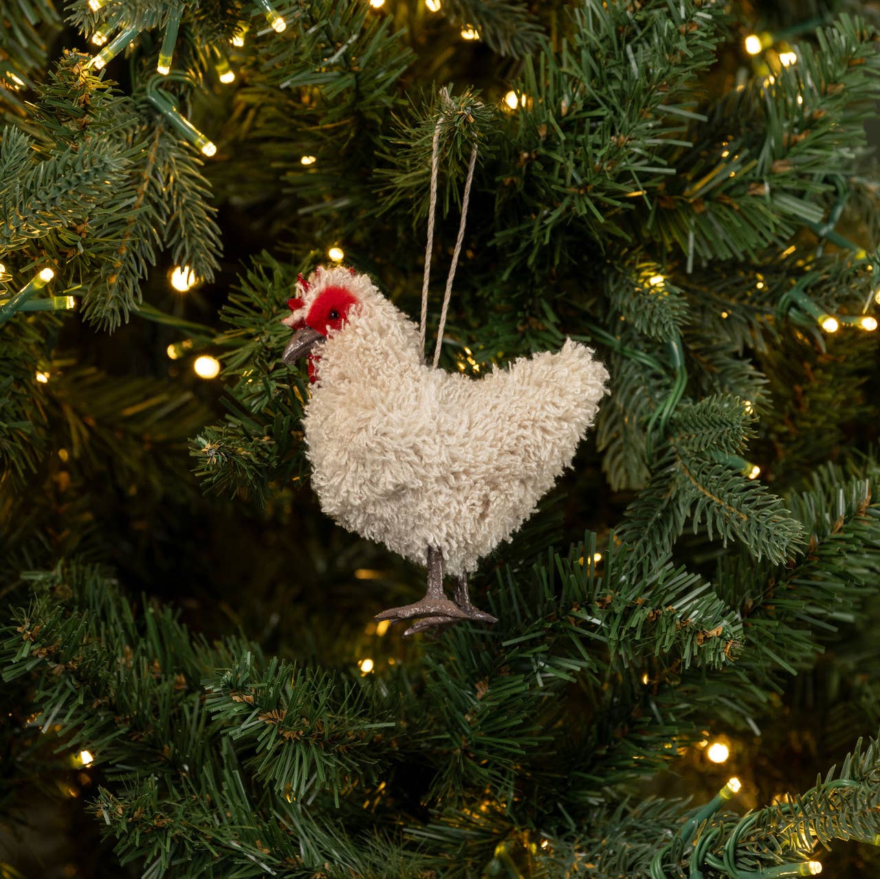 Hen Ornament