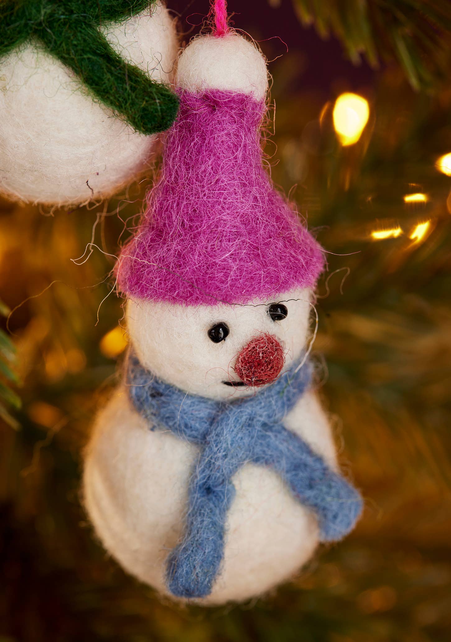 Felt Snowmen Decorations