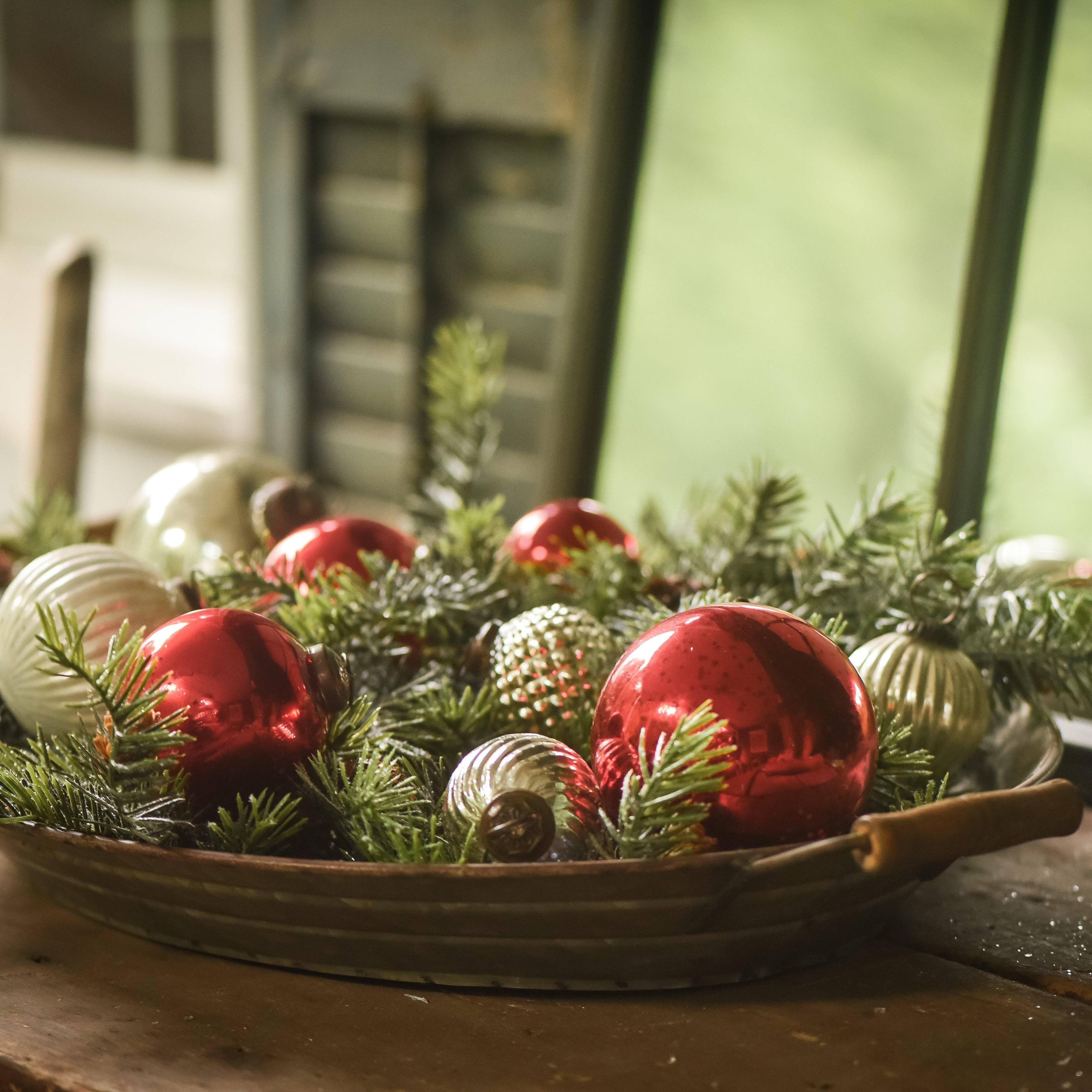 2" Round Kugel Ornament