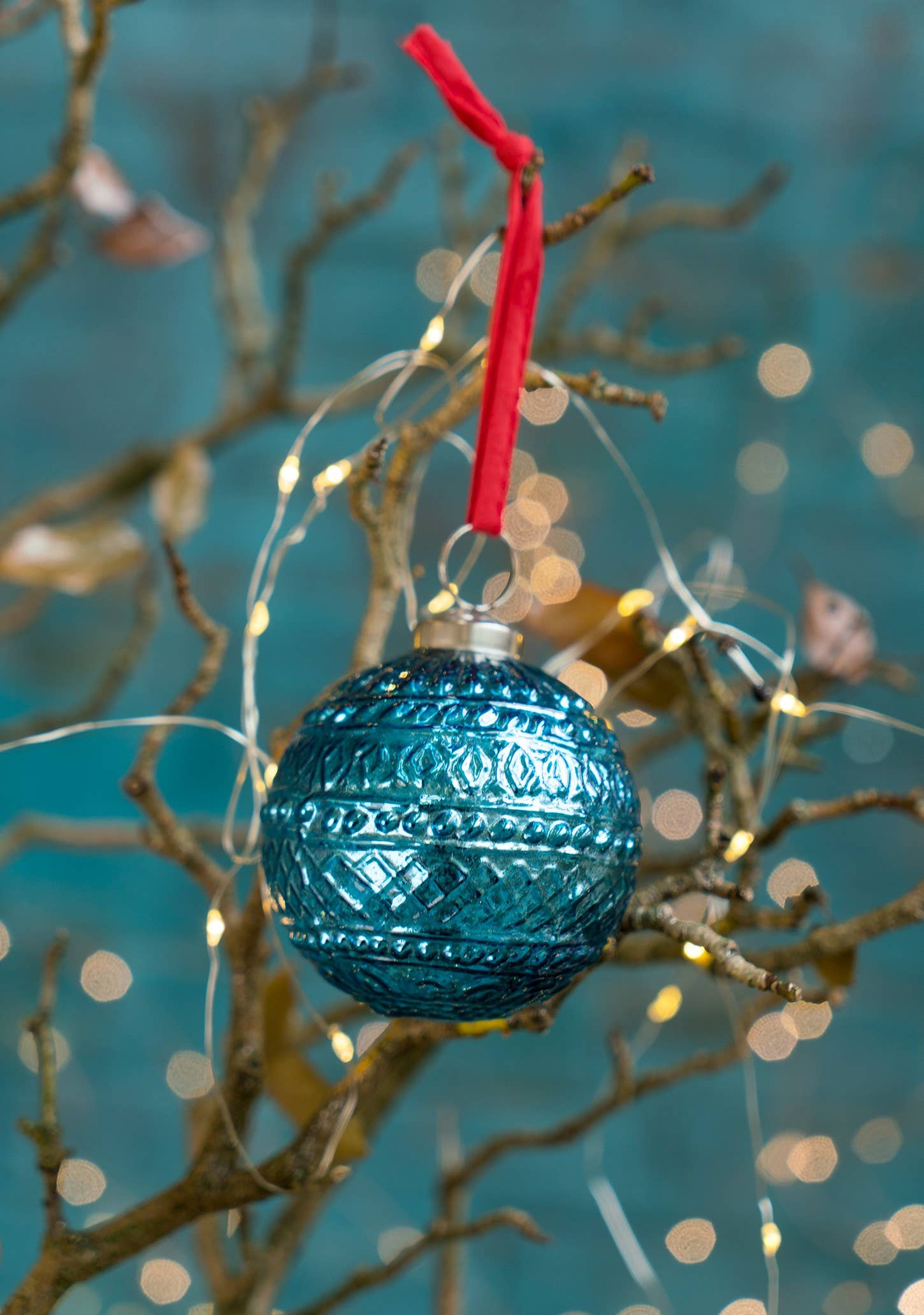 Recycled Glass Amaya Baubles
