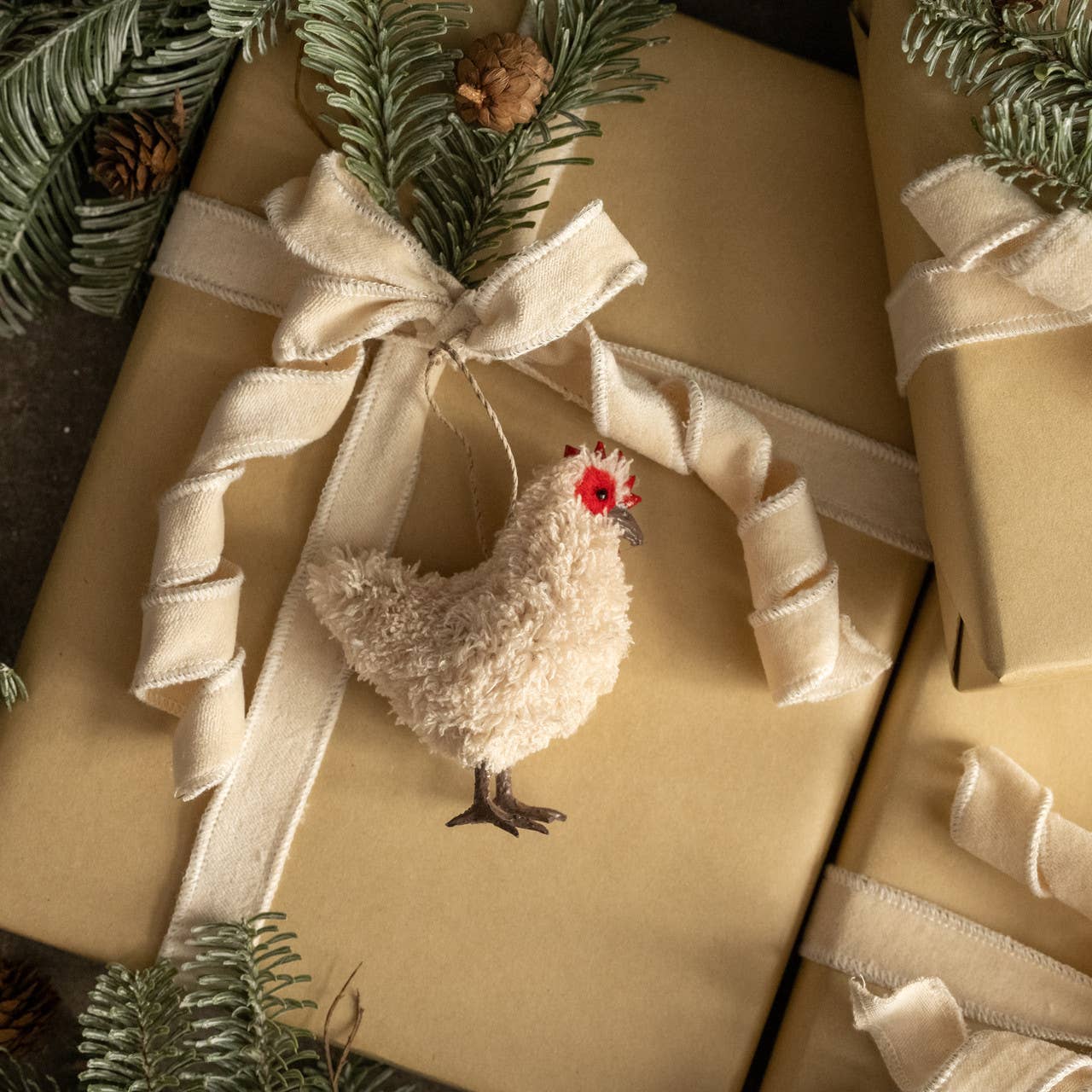 Hen Ornament