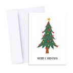 Tree Merry Christmas Card