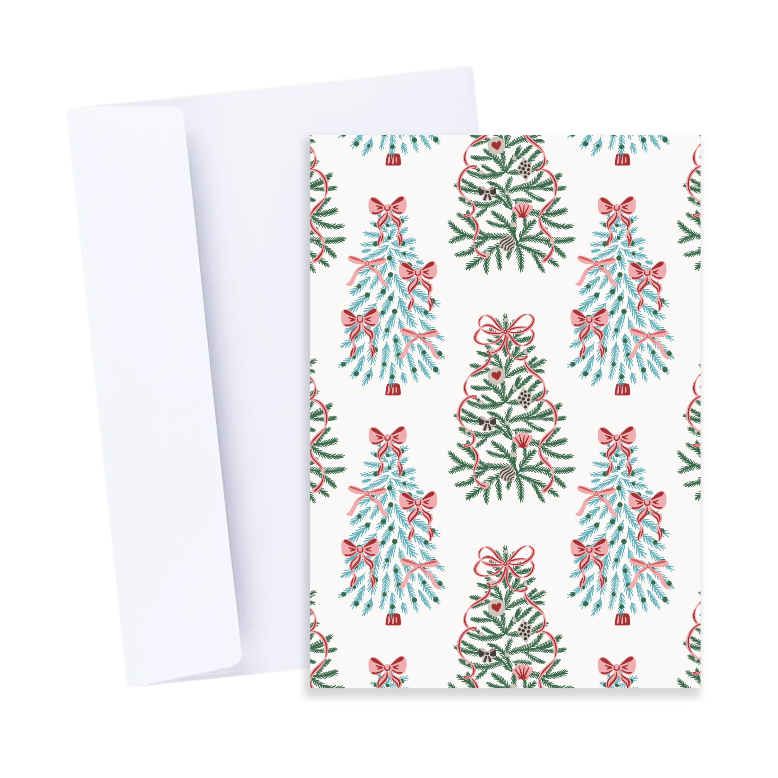 Vintage Tree Christmas Card