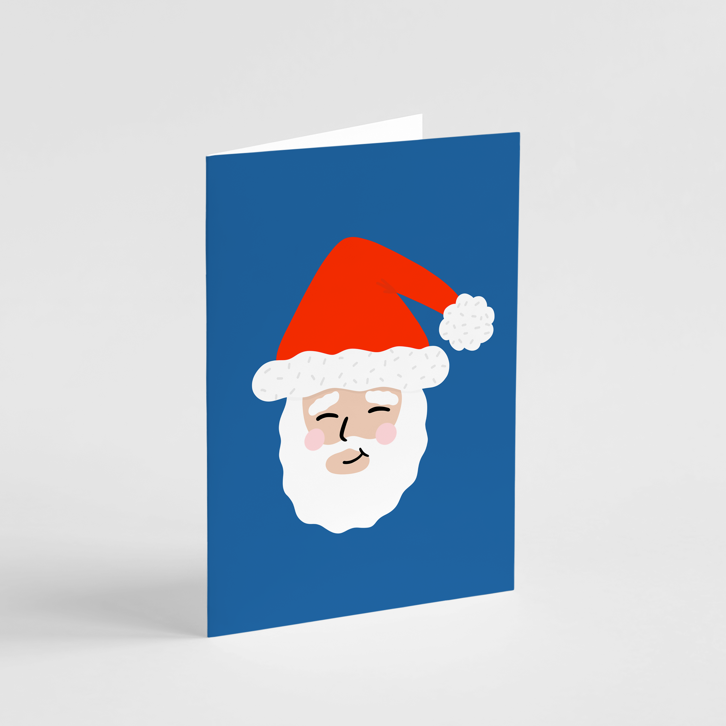 Santa Hat Christmas Card