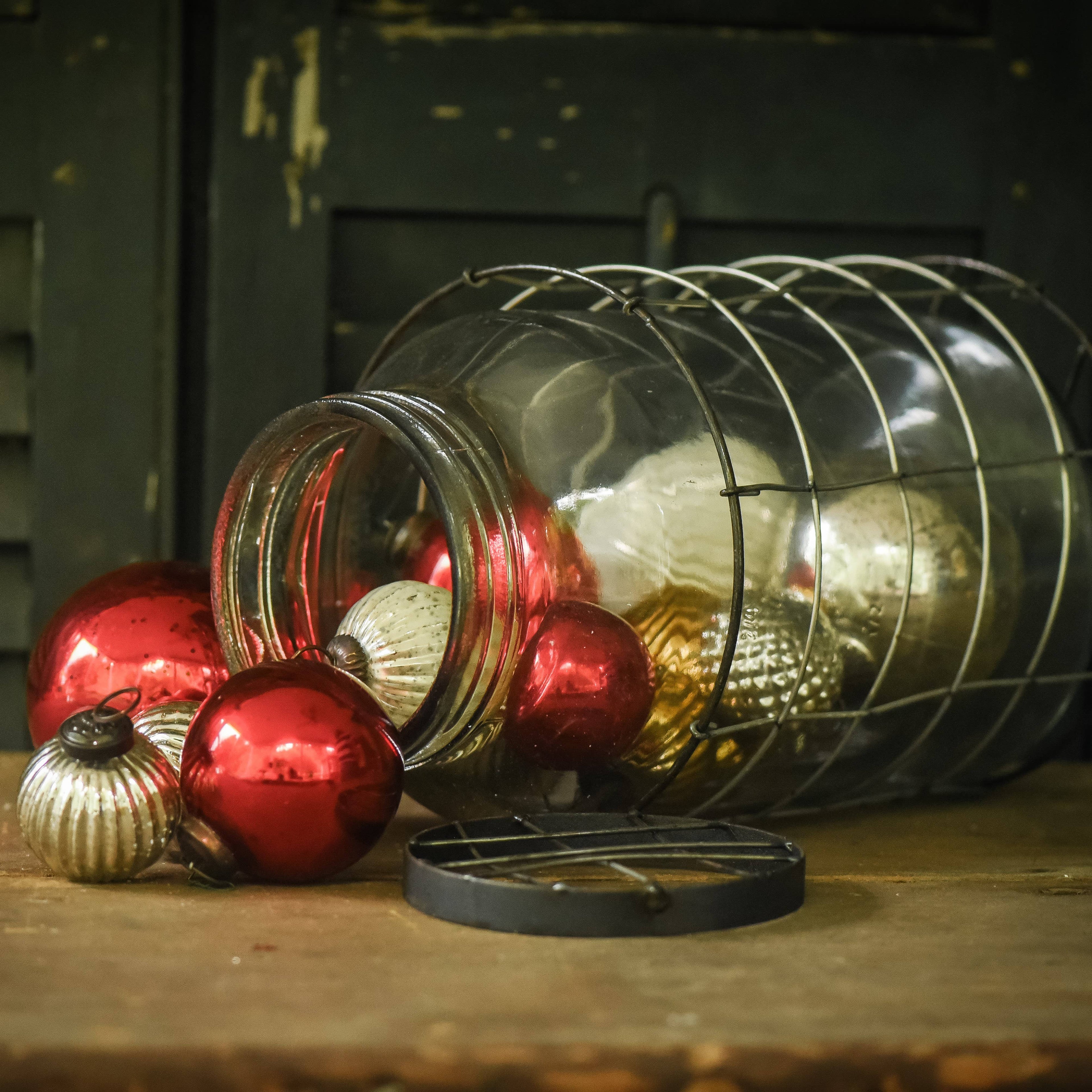 2" Round Kugel Ornament