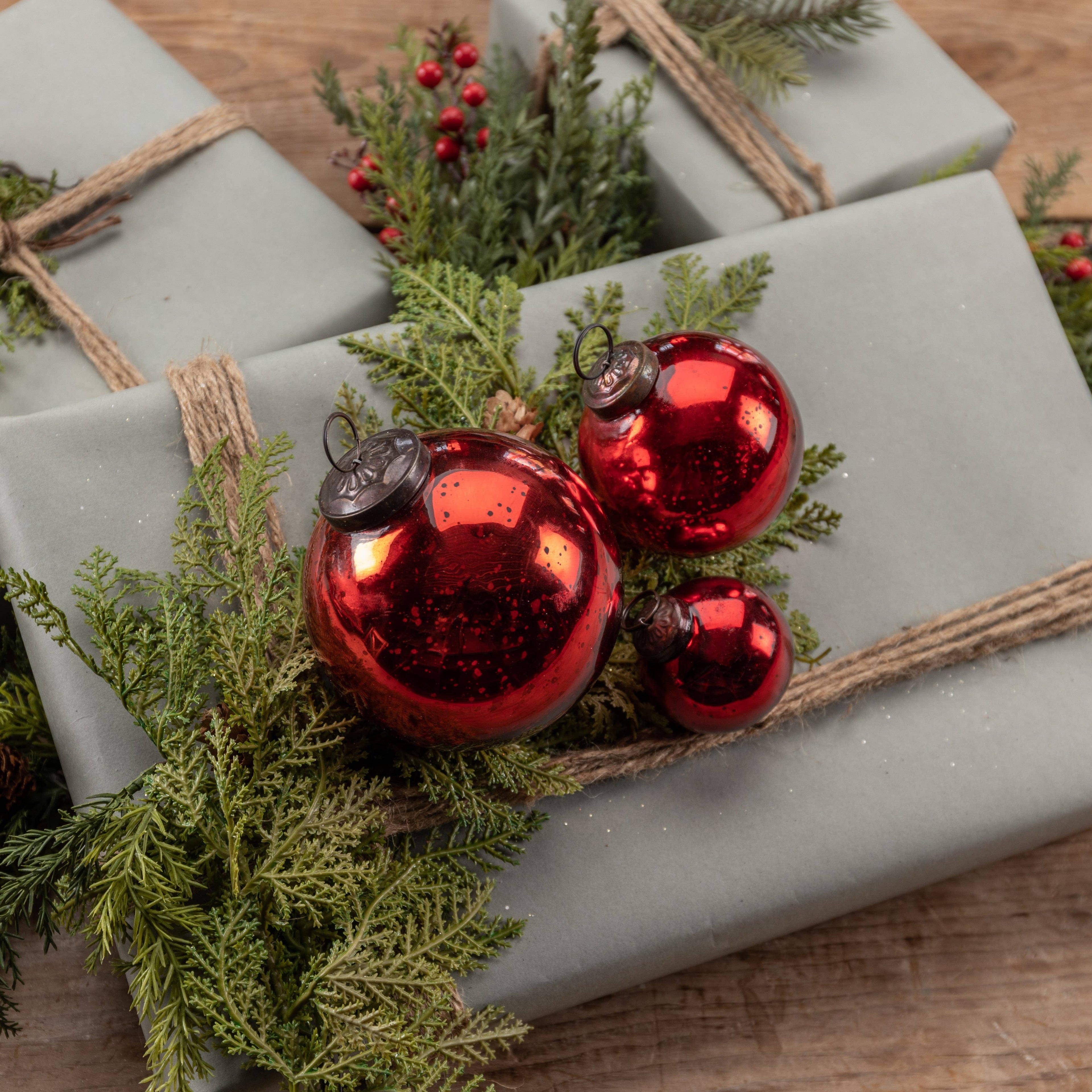 2" Round Kugel Ornament