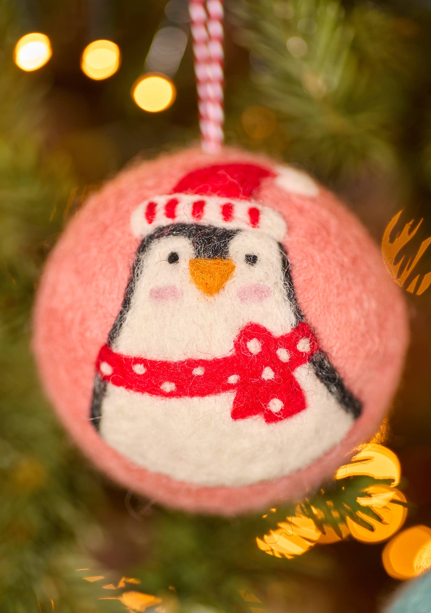 Felt Character Baubles