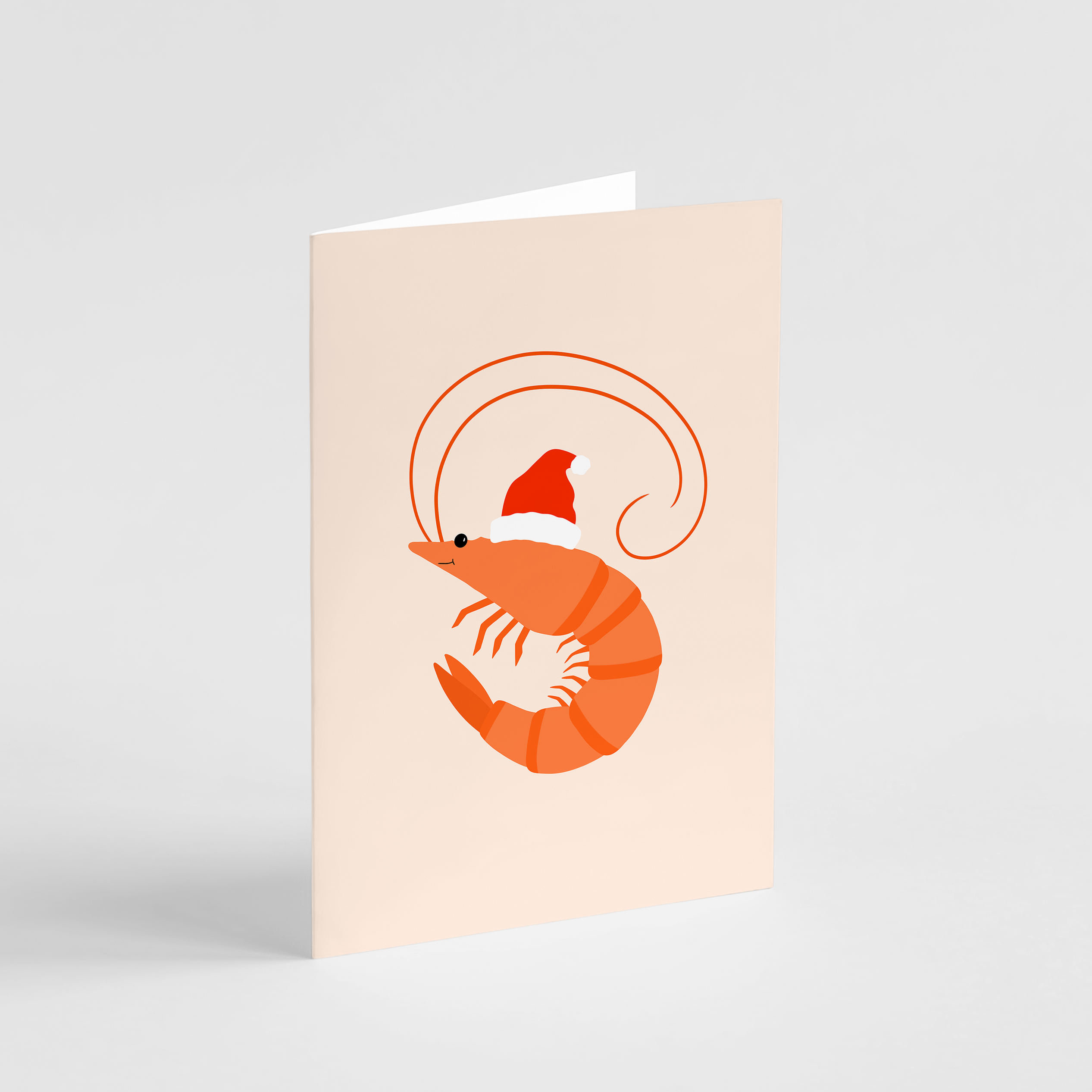 Prawn Christmas Card