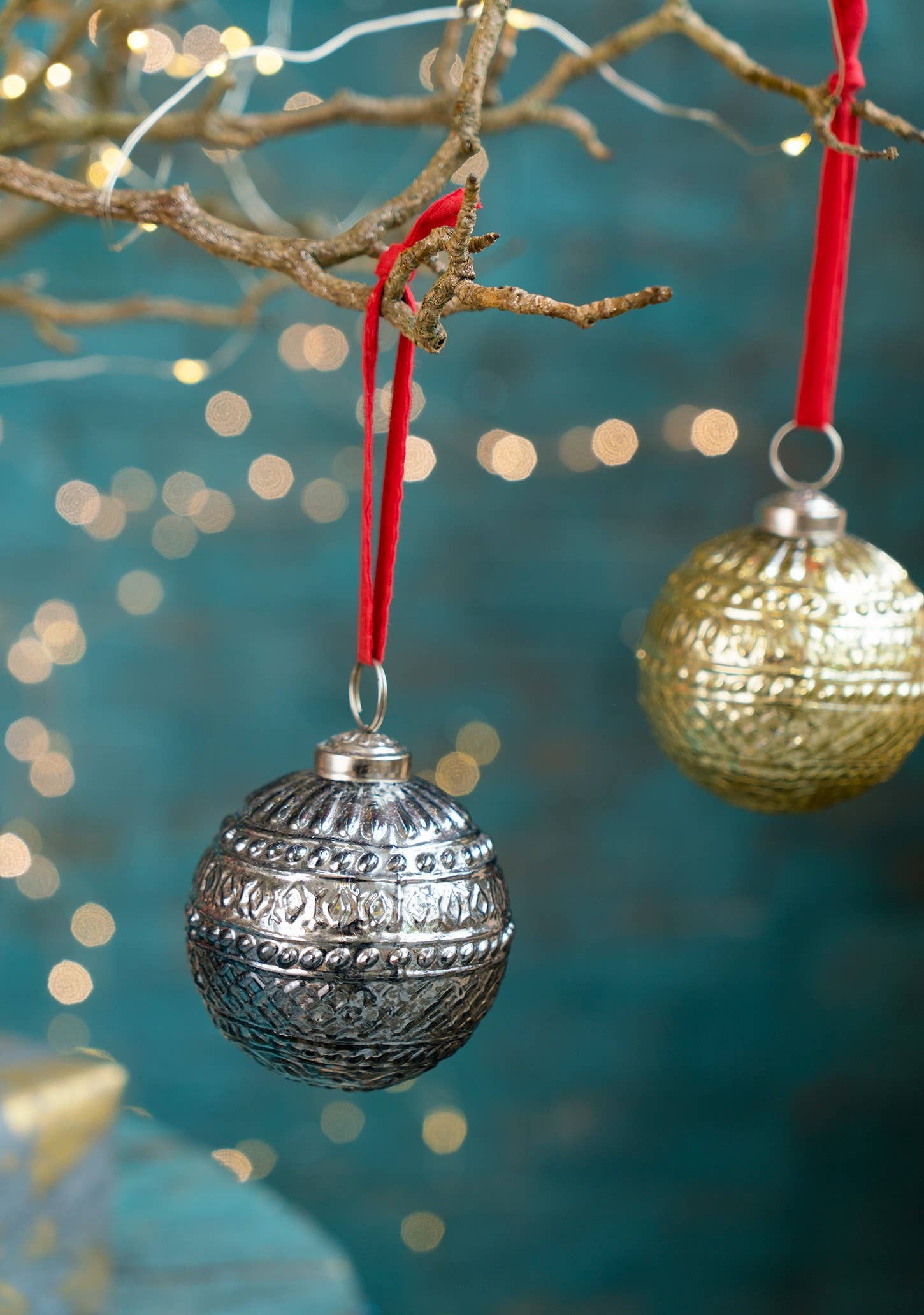 Recycled Glass Amaya Baubles