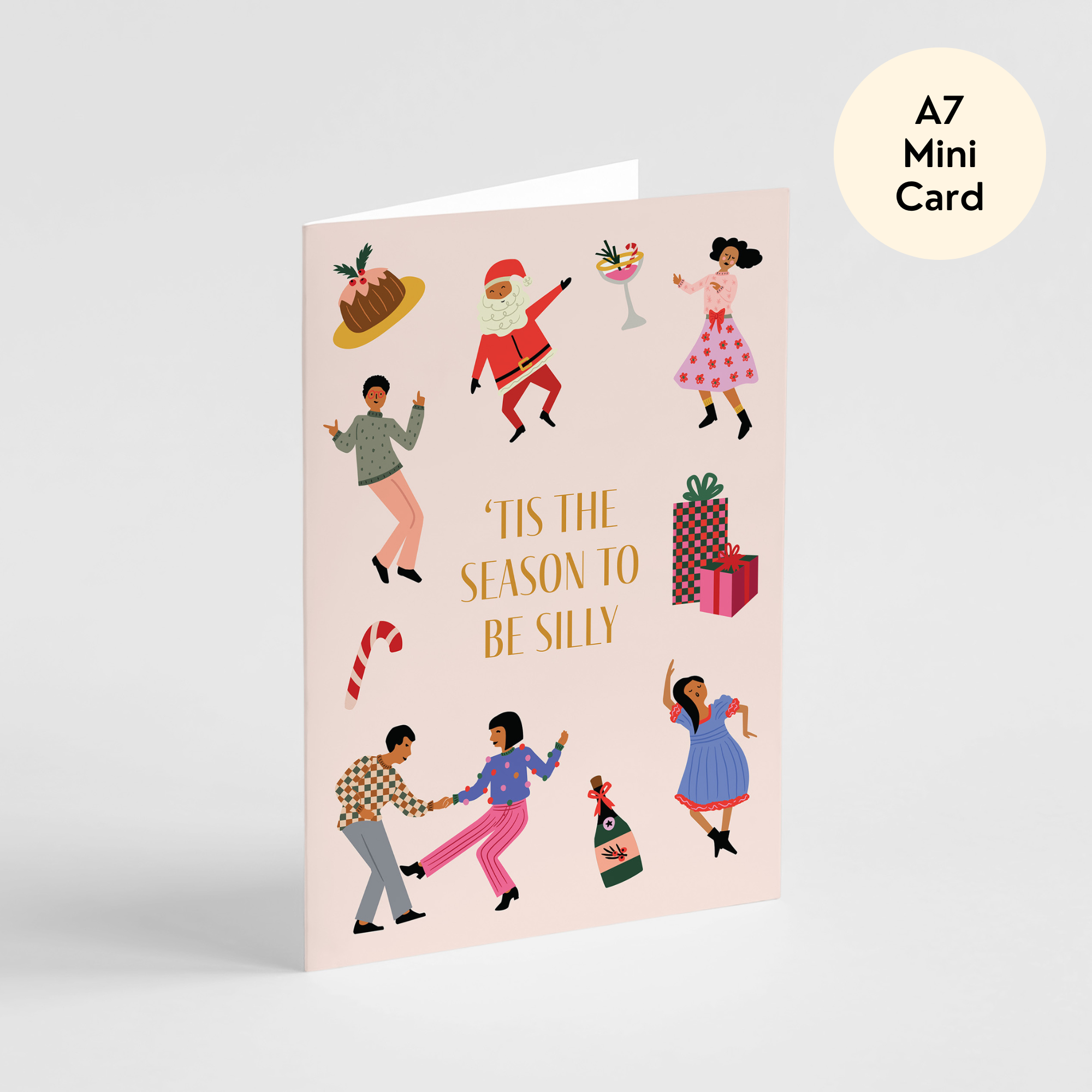 Silly Season Christmas Card