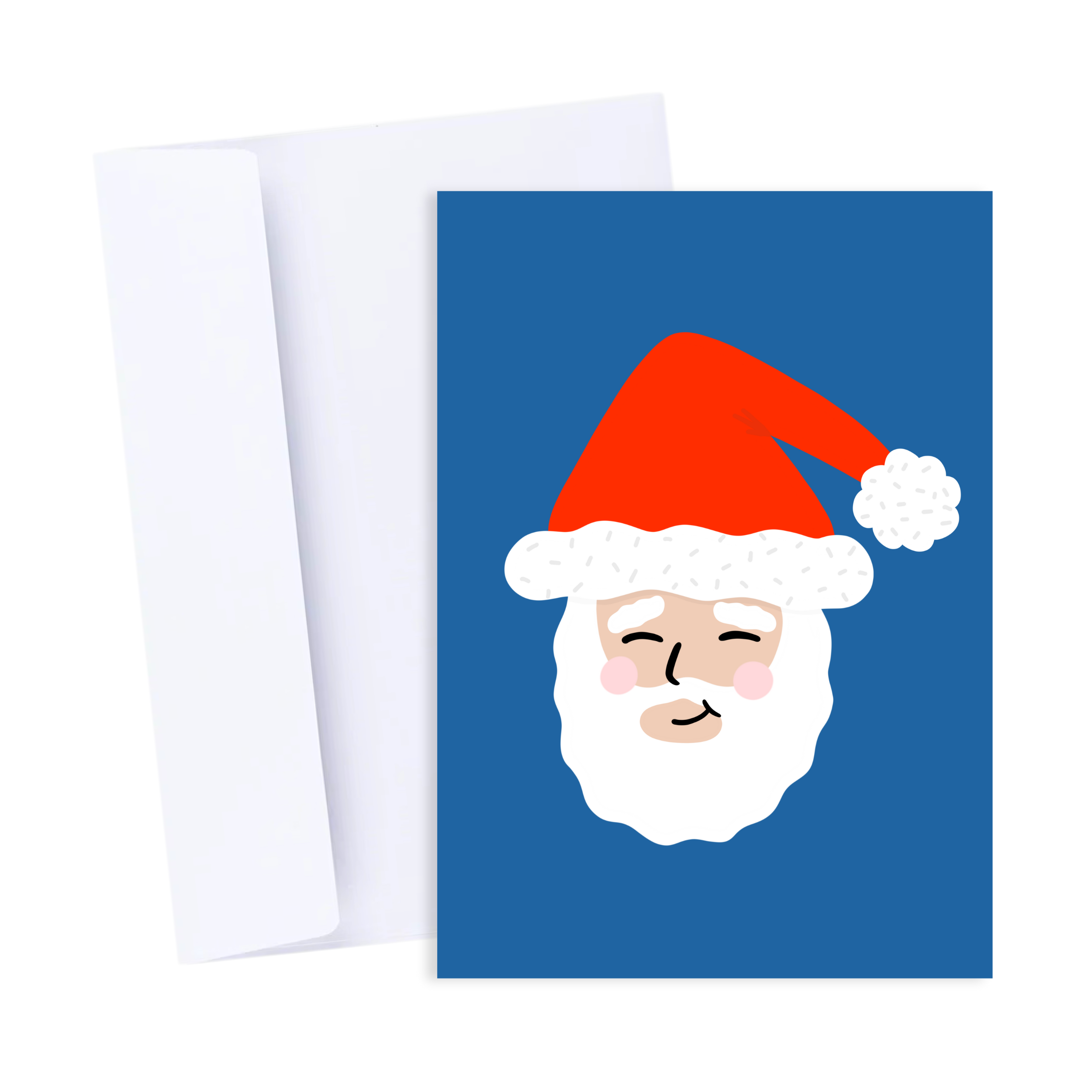 Santa Hat Christmas Card