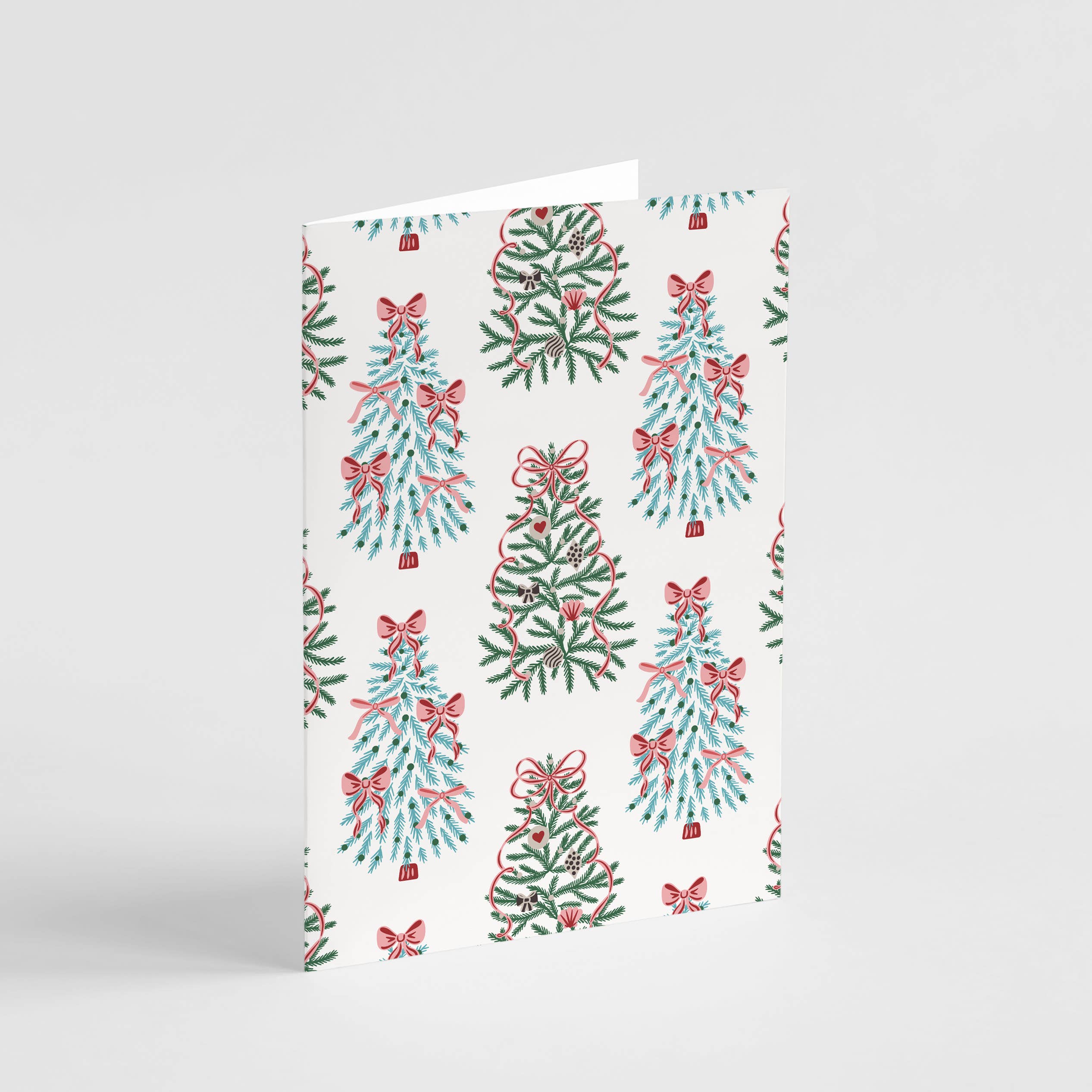 Vintage Tree Christmas Card