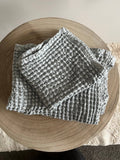 100% Organic Cotton Rustic Waffle Face Cloth